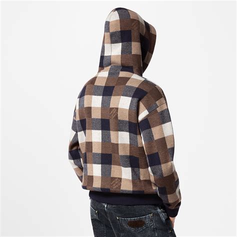 louis vuitton hoodie damier|Damier Cashmere And Wool.